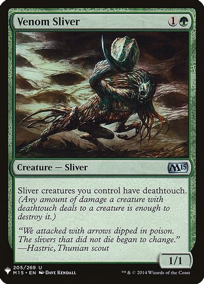 Venom Sliver card art