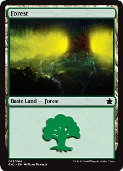 Forest (063) card art