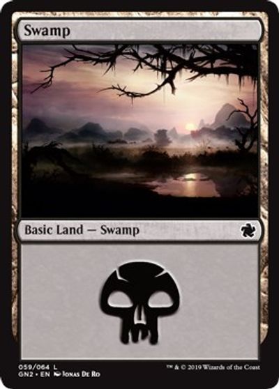 Swamp (059) card art