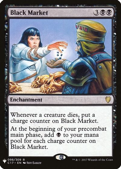 Black Market card art
