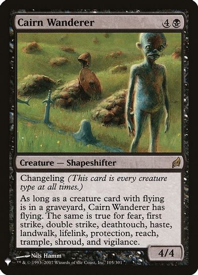 Cairn Wanderer card art
