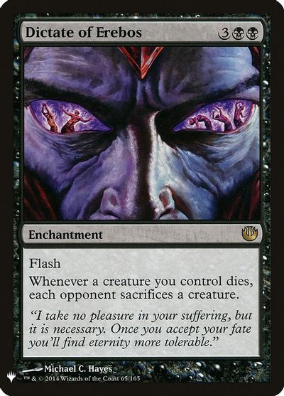 Dictate of Erebos card art