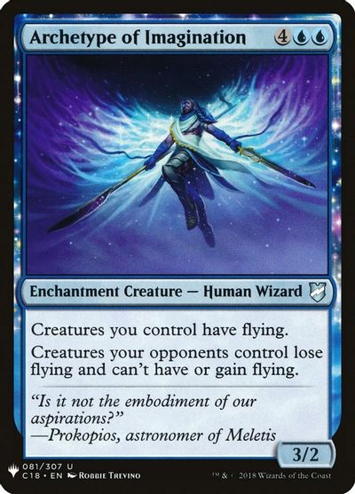 Archetype of Imagination card art