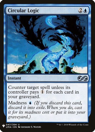 Circular Logic card art