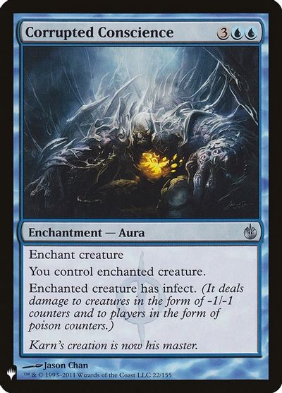Corrupted Conscience card art