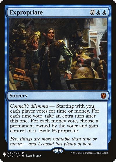 Expropriate card art