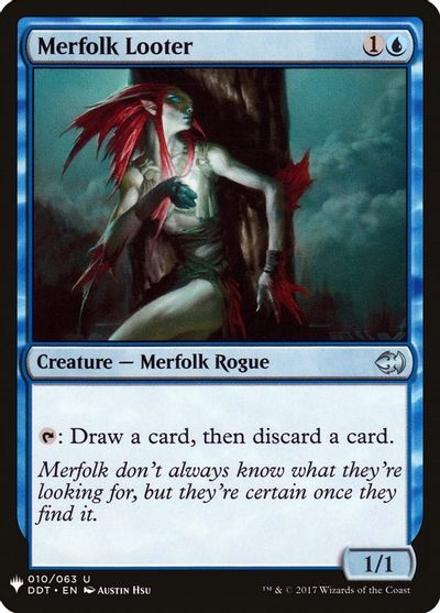 Merfolk Looter card art