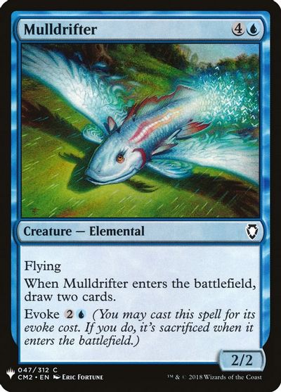 Mulldrifter card art