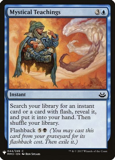 Mystical Teachings card art