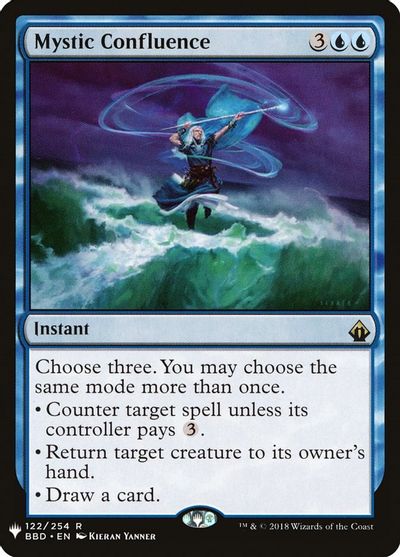 Mystic Confluence card art