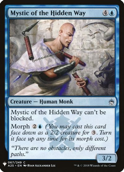 Mystic of the Hidden Way card art