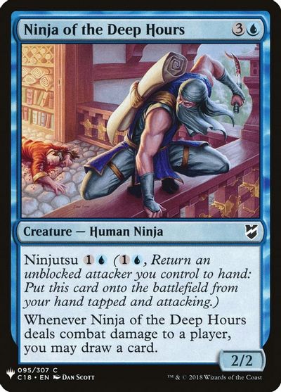 Ninja of the Deep Hours card art