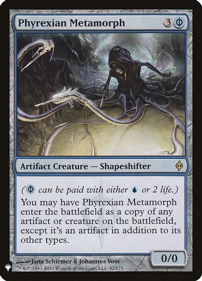Phyrexian Metamorph card art