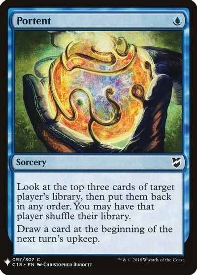 Portent card art