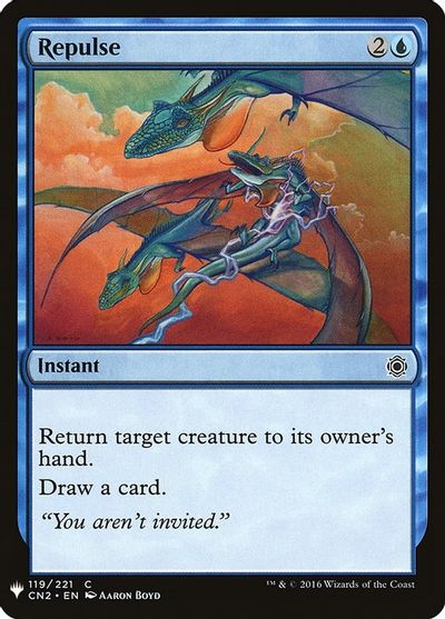 Repulse card art