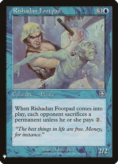 Rishadan Footpad card art