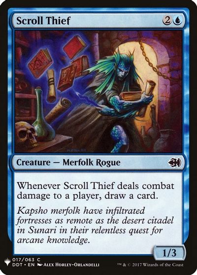 Scroll Thief card art