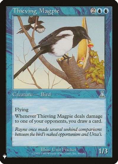 Thieving Magpie card art