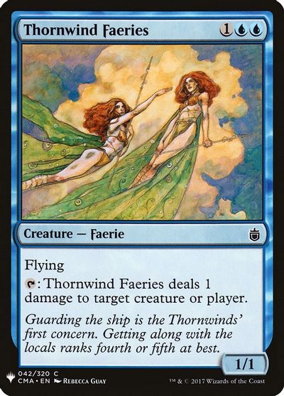 Thornwind Faeries card art