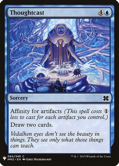 Thoughtcast card art