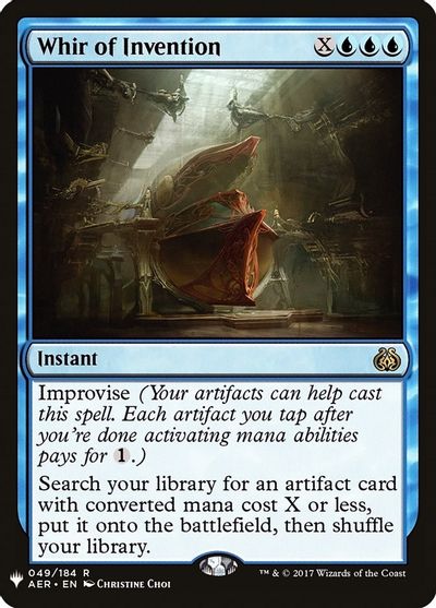 Whir of Invention card art
