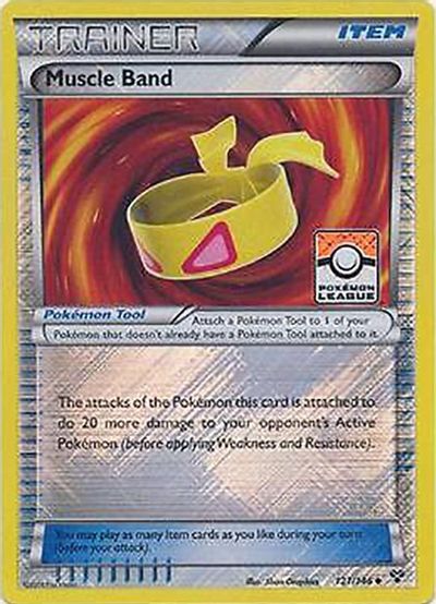 Muscle Band - 121/146 - (Pokemon League) card art