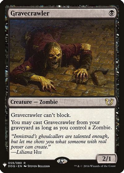 Gravecrawler card art
