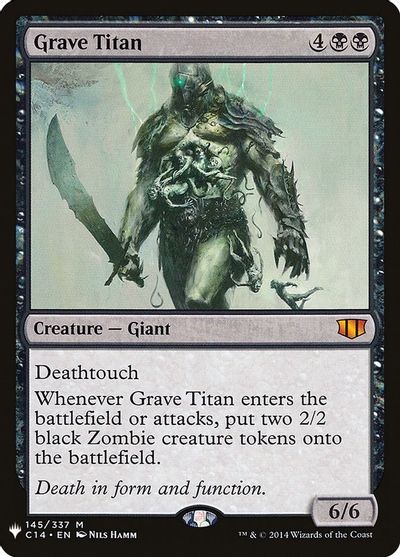 Grave Titan card art