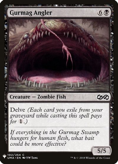 Gurmag Angler card art