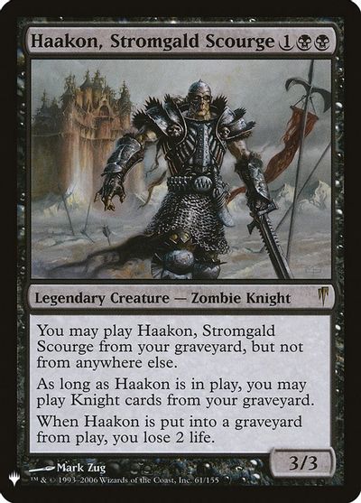 Haakon, Stromgald Scourge card art