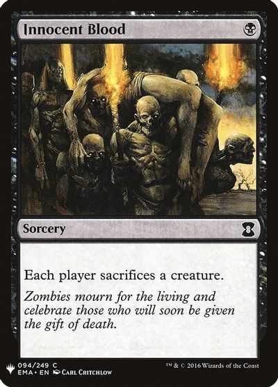 Innocent Blood card art