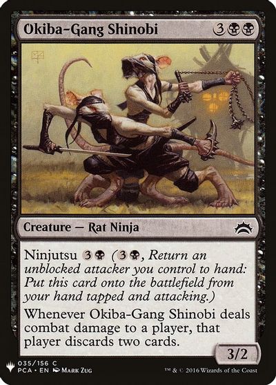 Okiba-Gang Shinobi card art