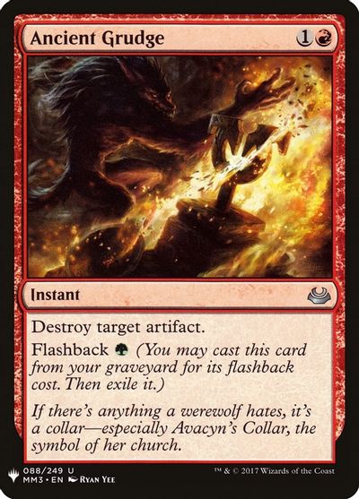 Ancient Grudge card art