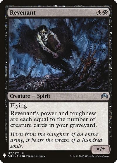 Revenant card art