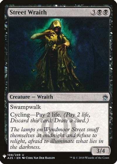 Street Wraith card art