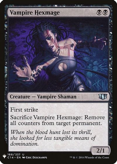 Vampire Hexmage card art