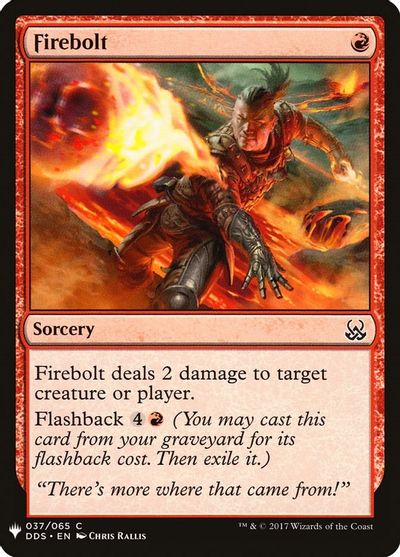 Firebolt card art