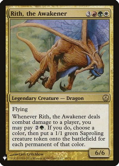 Rith, the Awakener card art