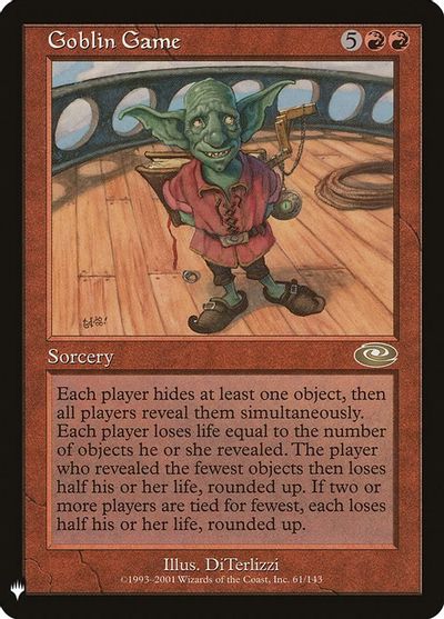 Goblin Game card art