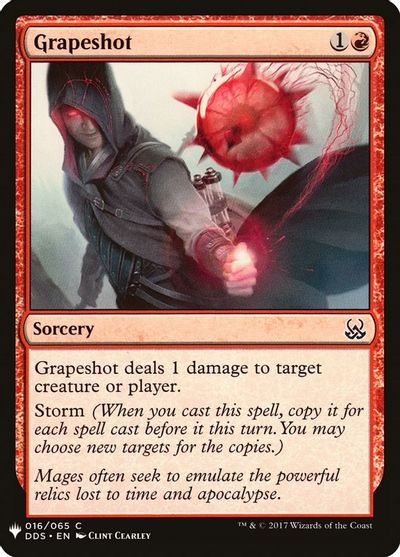 Grapeshot card art