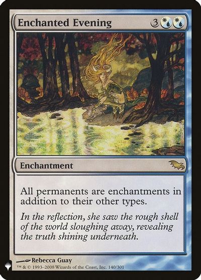 Enchanted Evening card art