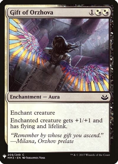 Gift of Orzhova card art