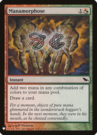 Manamorphose card art