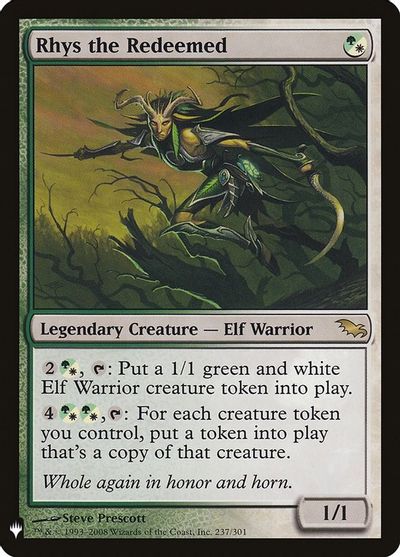 Rhys the Redeemed card art