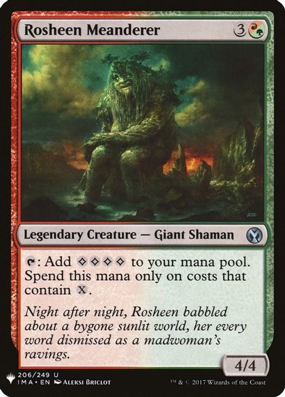 Rosheen Meanderer card art