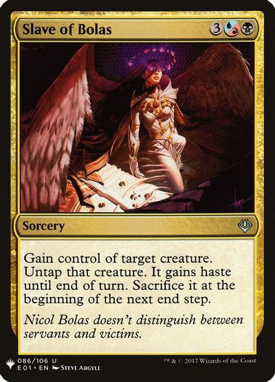 Slave of Bolas card art