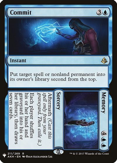 Commit // Memory card art