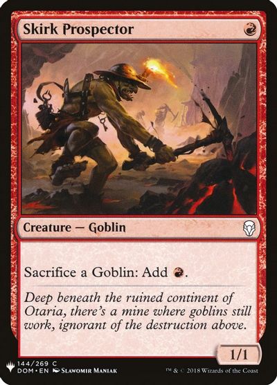 Skirk Prospector card art