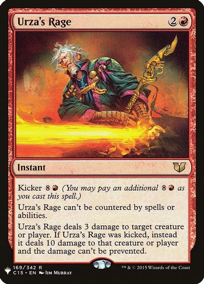 Urza's Rage card art
