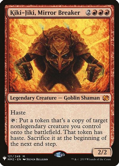 Kiki-Jiki, Mirror Breaker (MM2) card art